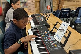 Since 2013, the Gasparilla Music Foundation's Recycled Tunes program has delivered gently used musical instruments and the gift of music to thousands of children in the Tampa Bay area.