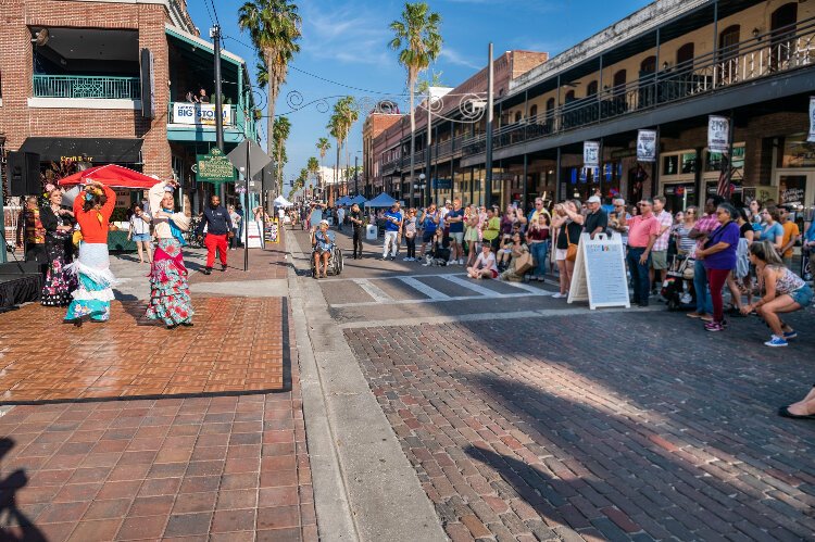 Fiesta Day celebrates the history and culture of Ybor City.