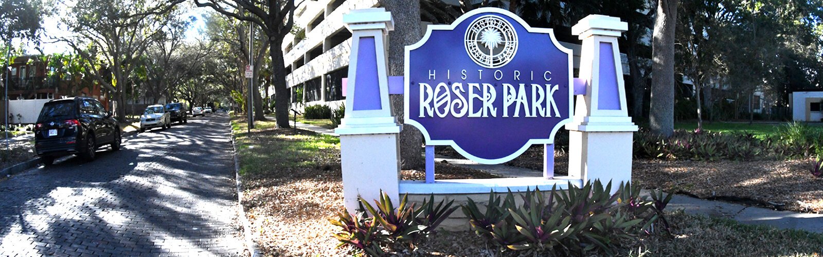Developed in the early 20th century by wealthy developer Charles Martin Roser (from Ohio), Historic Roser Park is located south of downtown St Petersburg and is the city’s first designated historic district.