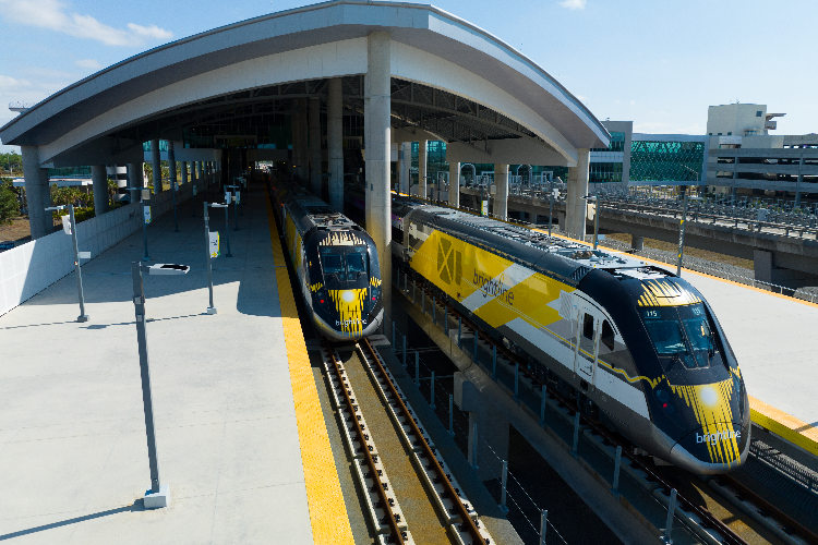 Brightline expanded service to Orlando in September 2023. The private high speed rail company is eyeing Tampa and a station in the Ybor City area for its next expansion.