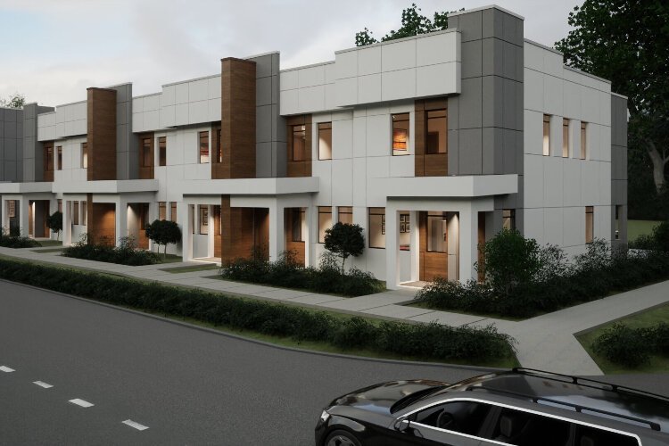 University Townhomes is a planned attainable housing community for working families.