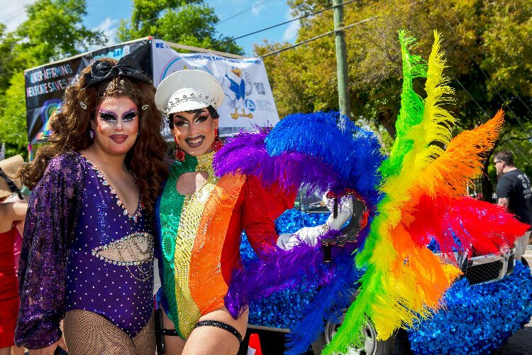  The Tampa Pride Diversity Parade celebrated its 10th anniversary with the parade and a festival spanning several Ybor City blocks in an area also known as the GaYBOR District.