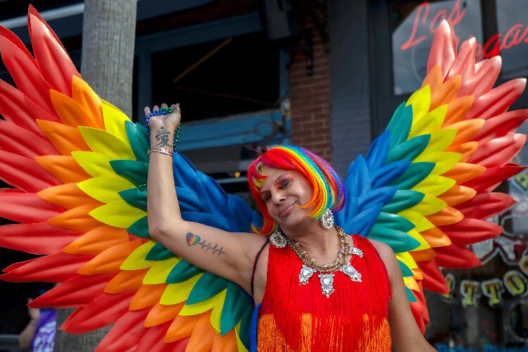 The Tampa Pride Diversity Parade  celebrated the LGBTQ+ community and drew thousands to an area of Ybor City known parade and a festival spanning several Ybor City blocks in an area also known as the GaYBOR District. 