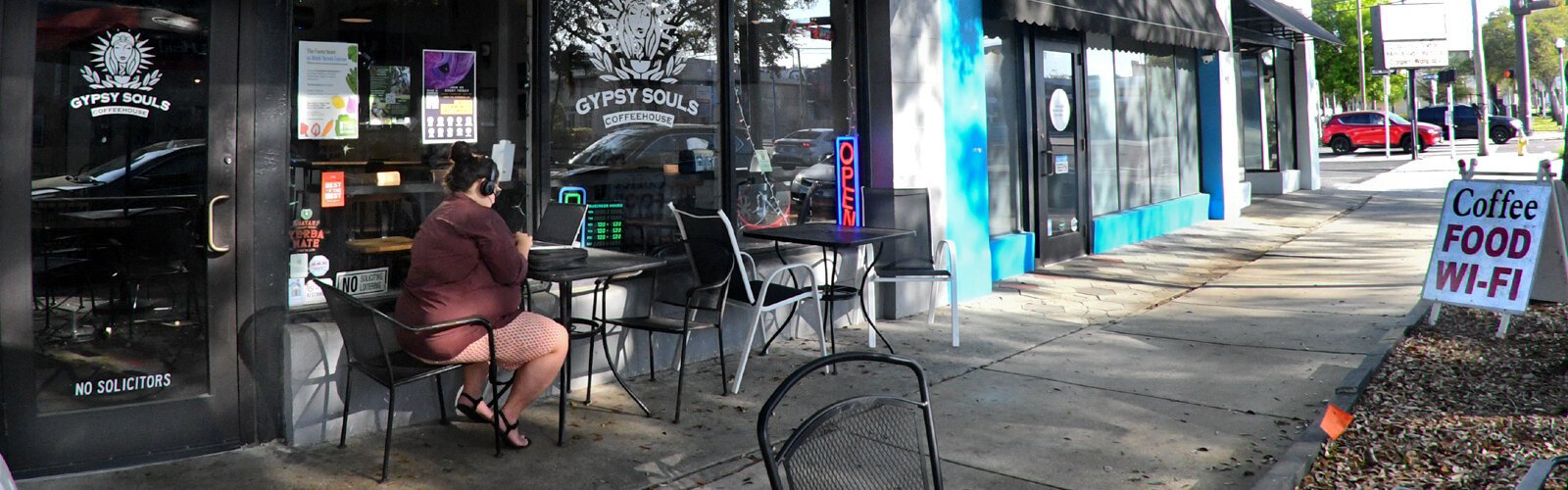 The Gypsy Souls Coffee House in St. Petes' MLK North District describes itself as “a place where anyone can visit and feel like family no matter what part of the world they come from."