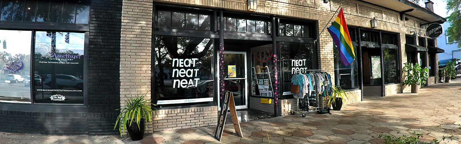 Named for the song by punk band The Damned, the shop Neat Neat Neat offers unique and edgy items in the MLK North District of St Petersburg.