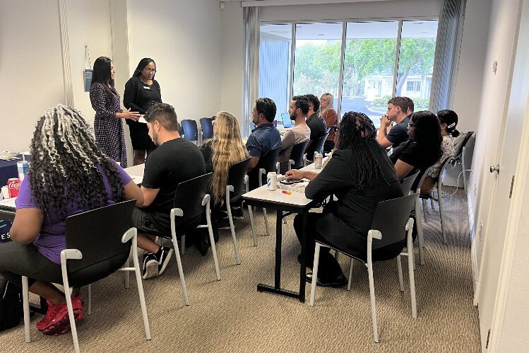 Each weekly session of the AMPLIFY Clearwater tourism incubator geatures a guest presenter sharing their expertise. On April 23rd, the speakers were Jacqueline Rodas and Cristina Jaramillo from GTE Credit Union.
