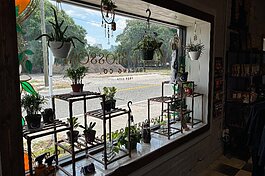 Eclectic gift shop Orange Blossom Trading  Co. is the latest addition to a mini arts hub on the western edge of Ybor City.