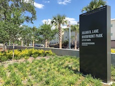 Julian B. Lane Park in West Tampa.