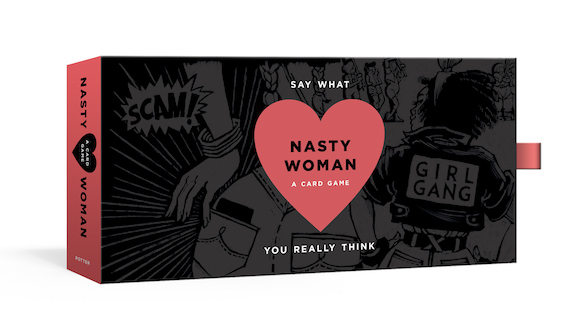 Nasty Women card game