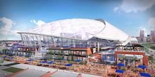 Proposed new stadium in Ybor