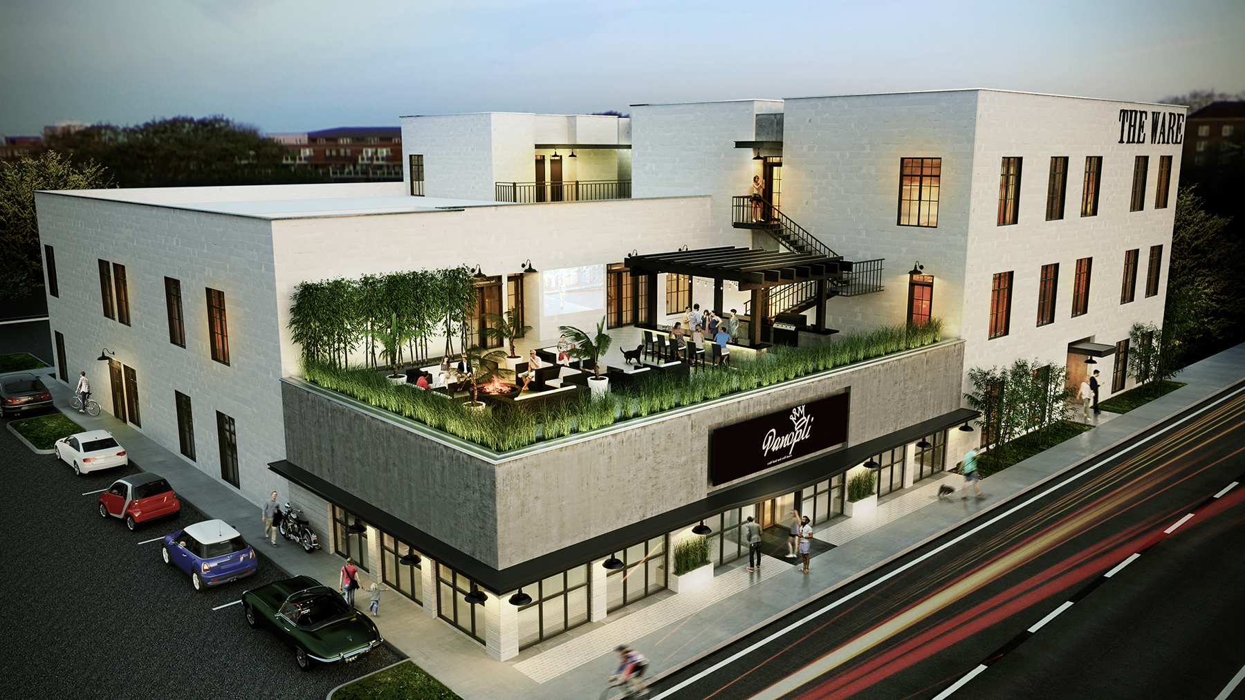 The Warehouse Lofts will open on Florida Avenue in late 2015.