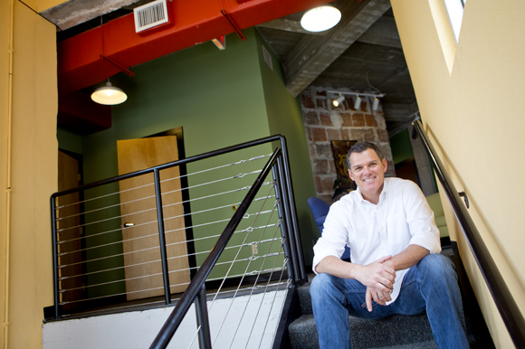Guy Nickerson is CEO and Executive Producer of Spectrum Productions. - Julie Branaman