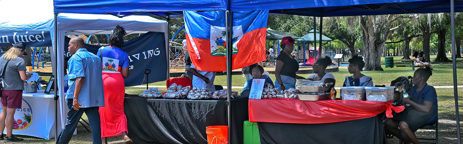 Tampa Bay Haitian Flag Day at Al Lopez Park celebrates Haitian heritage, culture, and community with live music and cultural activities.