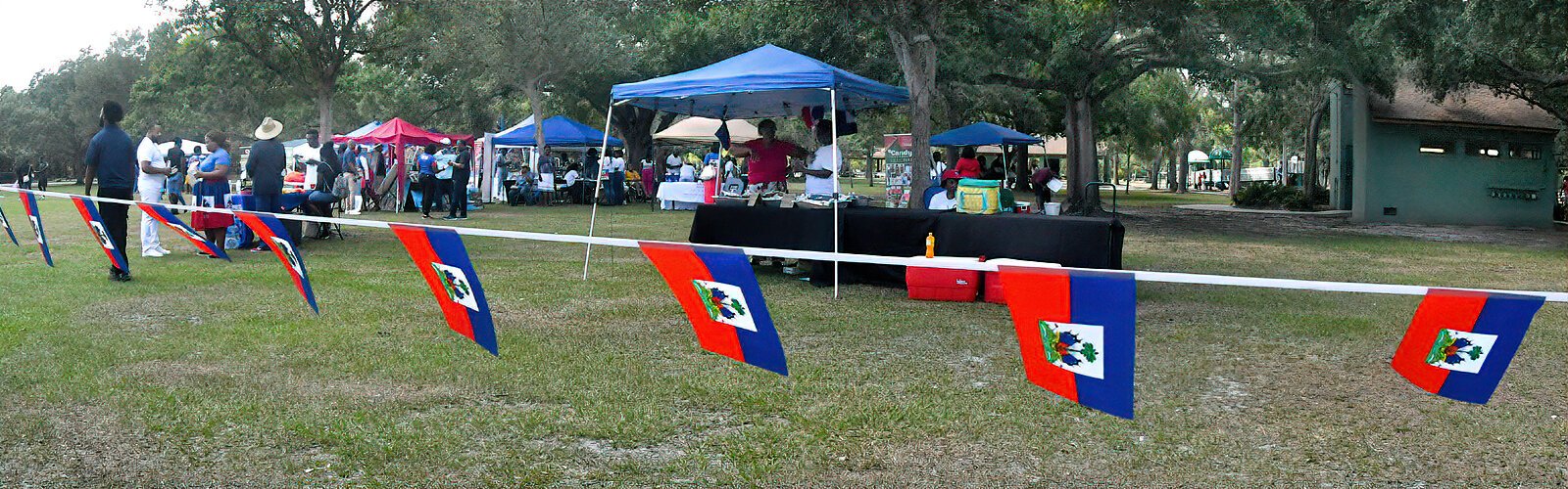 The Greater Haitian American Chamber of Commerce (GHACC) and the City of Tampa celebrate Haitian Flag Day with a vibrant festival at Al Lopez Park.