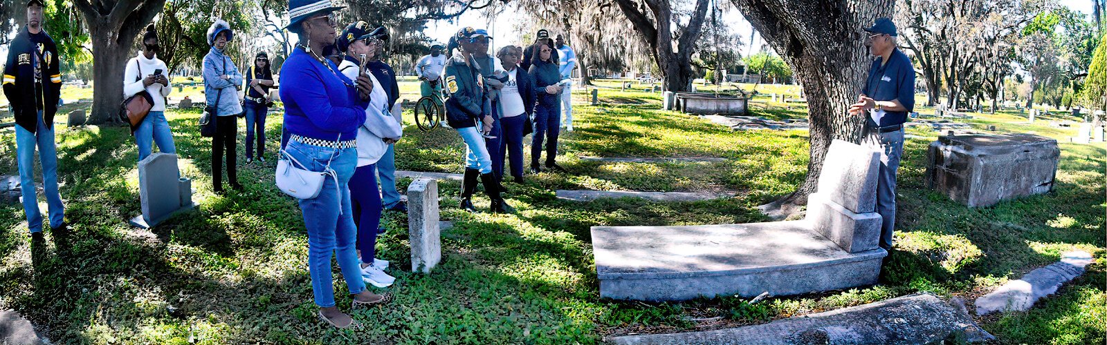 An astute businesswoman, Christina Meacham (1865-1927) was also principal at the Harlem Academy School and Tampa’s first African-American principal.