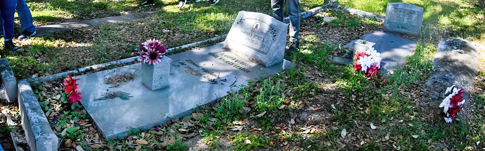 Civil rights leader Harold N. Reddick (1913-2003) served as vice president of the Tampa National Association for the Advancement of Colored People (NAACP) in the mid-1940s. 