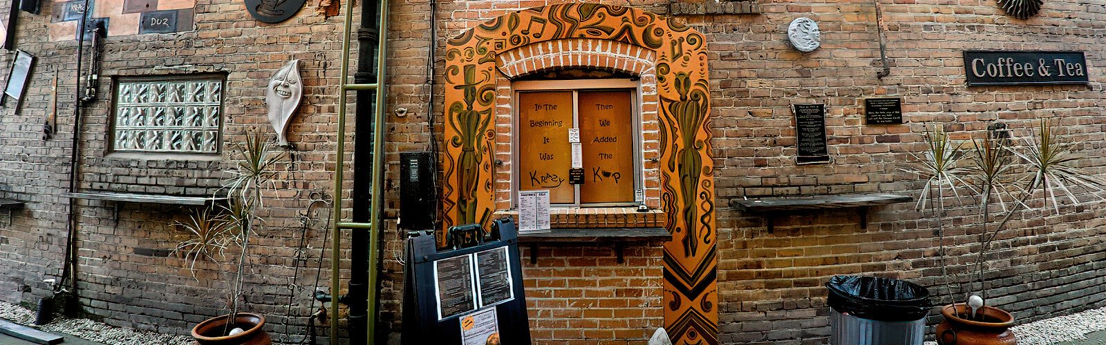 Krazy Kup is a unique, funky coffee house and live music venue in Plant City.