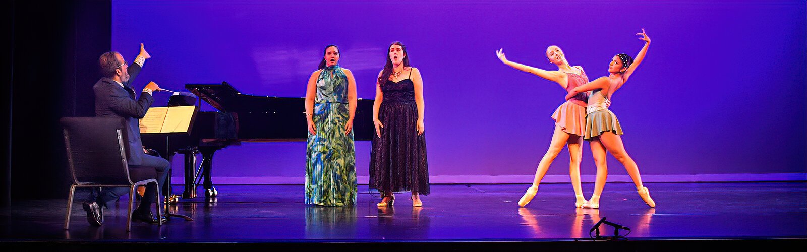 St Pete Opera Artistic and Executive Director Mark Sforzini conducts an excerpt from Lakmé, complemented by a pas de deux special performance by the Tampa City Ballet.