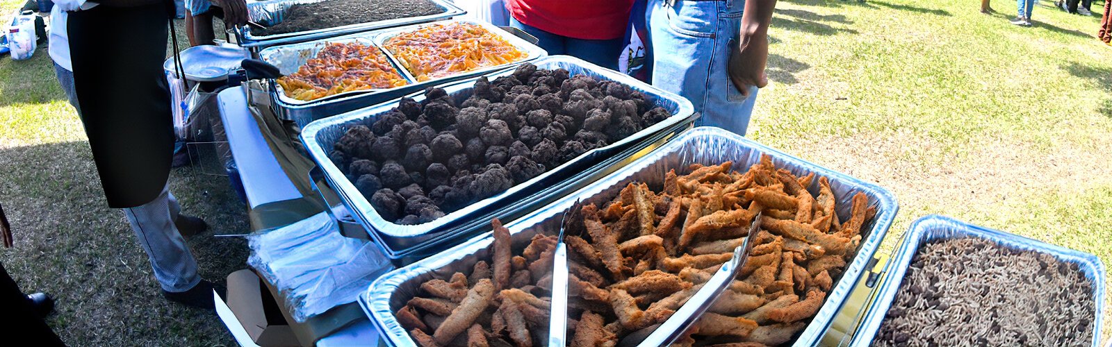  Haitian cuisine is a blend of African, French and Spanish influences that includes black mushroom rice, rice and beans, malanga fritters, fried pork, fried plantains, and more.