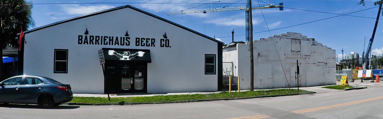 Located next to the Gasworx site, BarrieHaus Beer Co. is one of only three Florida breweries to win a medal at the 2025  World Beer Cup. So was fellow Ybor brewery Sky Puppy Brewing.