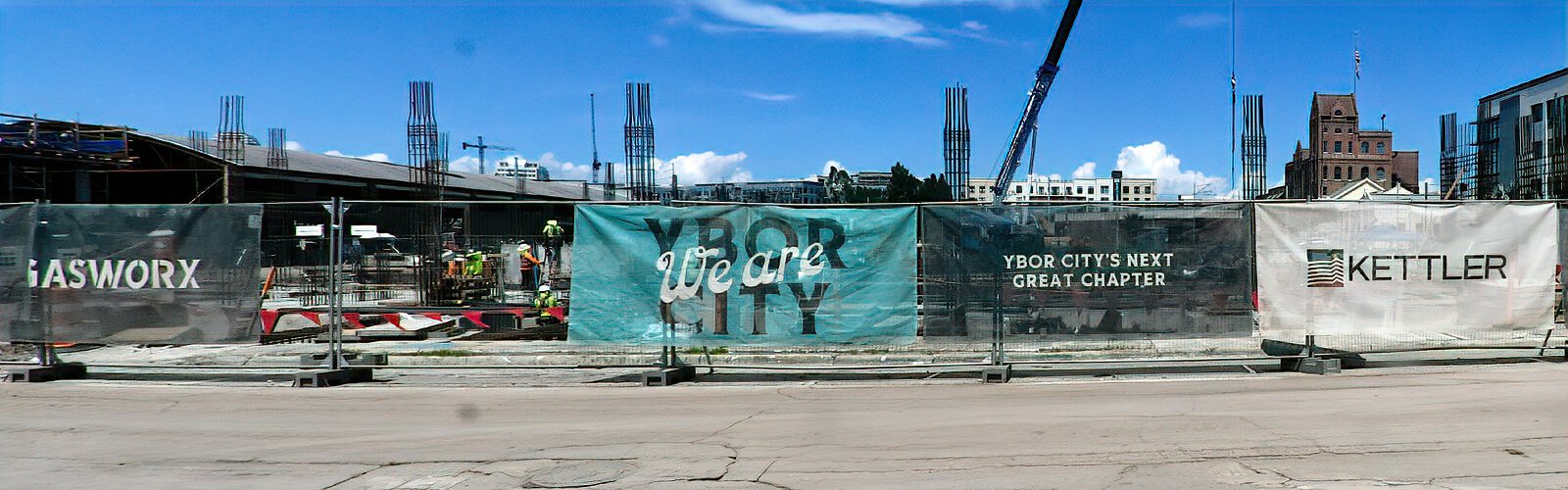 A joint venture between real estate company Kettler and Tampa developer Darryl Shaw, Gasworx will bridge the gap between Ybor and downtown.