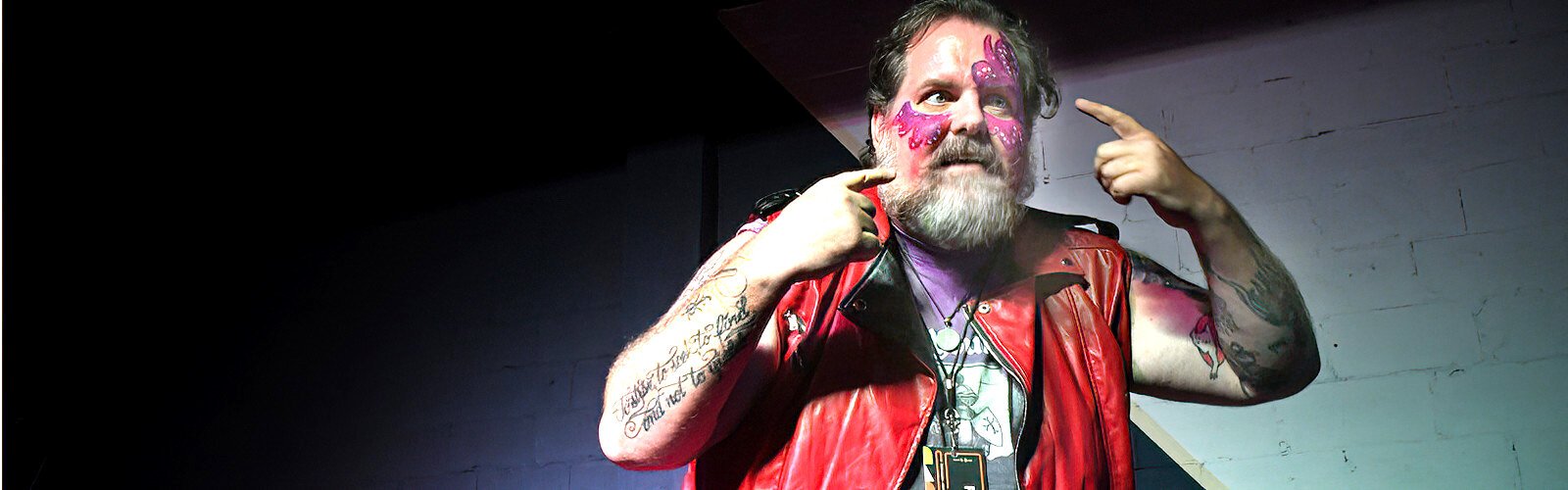 Combining comedy with wrestling, West Palm Beach solo improv performer Patrick Price does his show  PATSMASHPROV at The Commodore during the final day of the Countdown Improv Festival