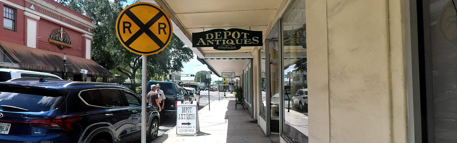 Historic Plant City is the perfect location for vintage enthusiasts looking for antiques and collectibles.