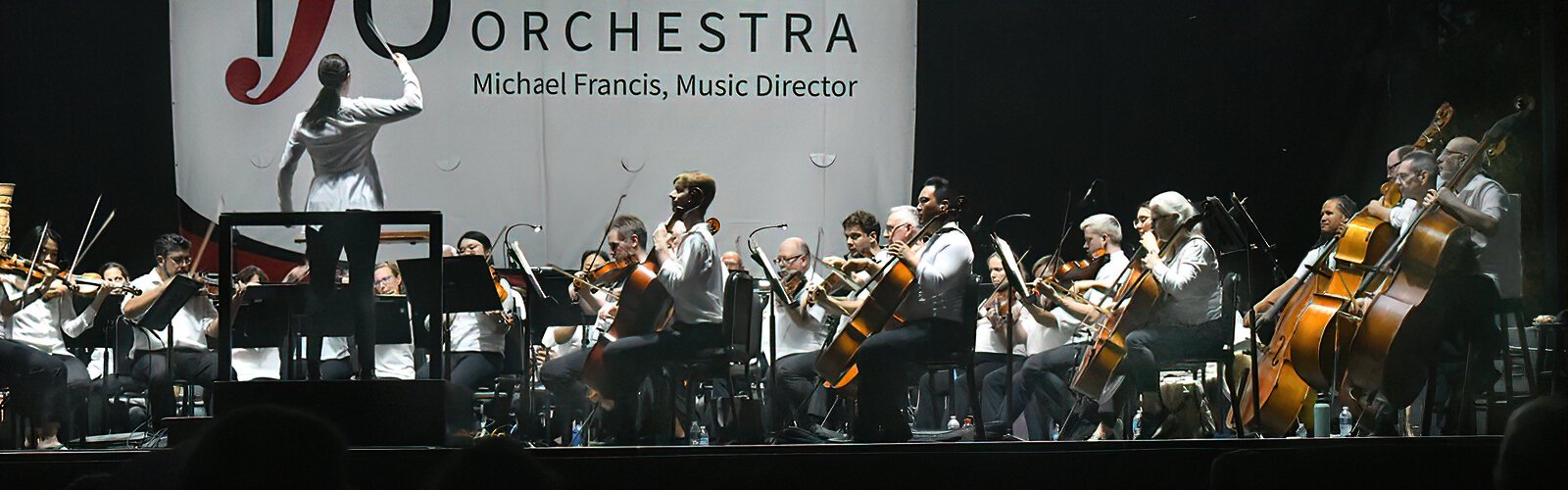 A classic favorite, Tchaikovsky’s 1812 Overture is performed with gusto.