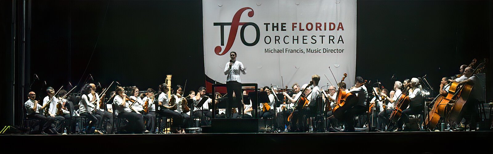 Florida’s largest professional orchestra, the TFO ends its 57th  season on a high note with its Pops in the Park performance at Tampa’s River Tower Park.