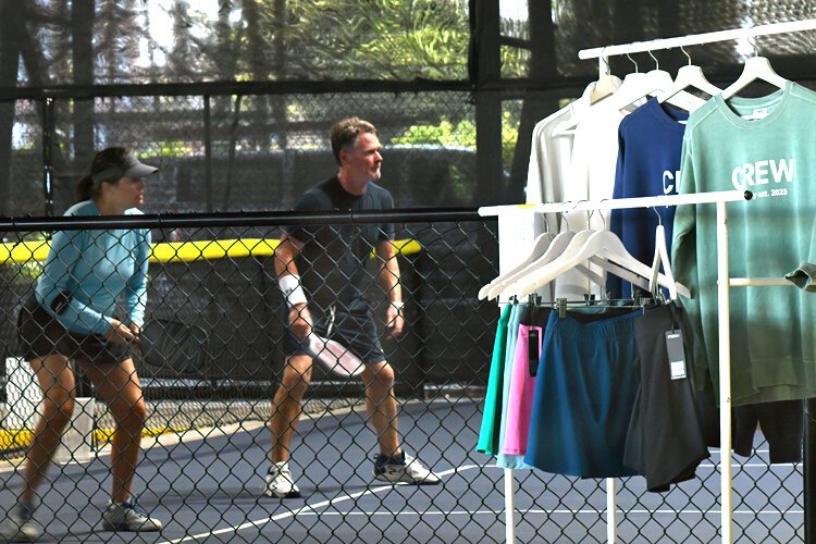 Tampa Pickleball Crew offers monthly memberships, drop-ins, conditioning clinics, and a whole slew of events, and tournaments. They even had a kids pickleball camp this summer. 