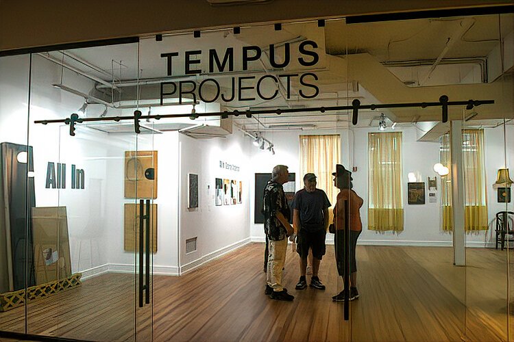 Tempus Projects is a cornerstone arts organization at the Kress Contemporary