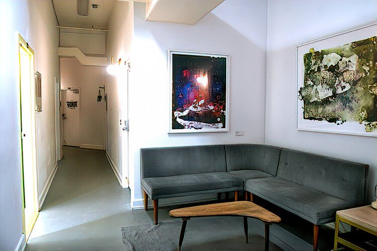 Ybor's Kress Contemporary is a home away from home for artists and creatives