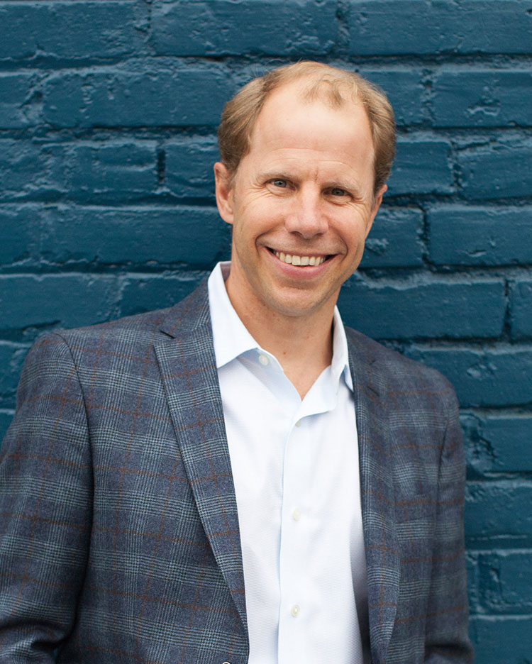 Christopher Gergen, co-founder of Forward Cities