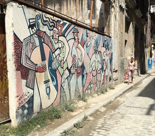 Mural in Old Havana