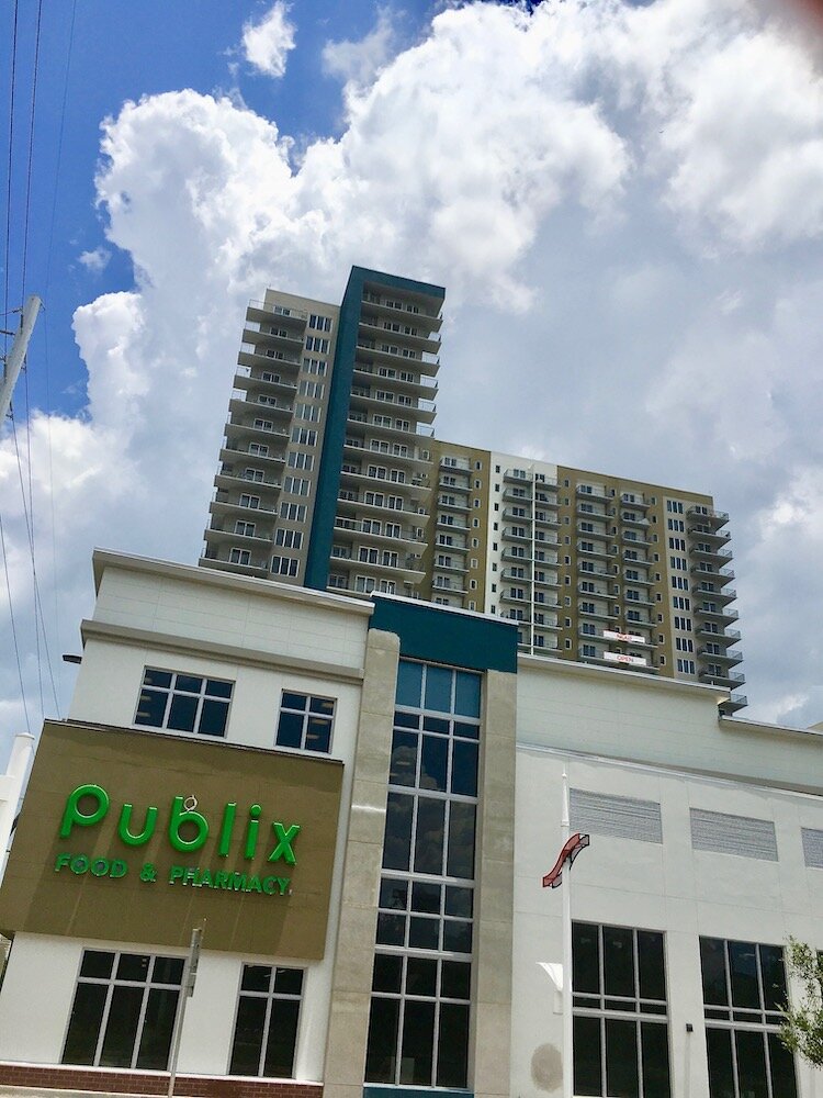 New Publix opens in August 2019 in Channel District.