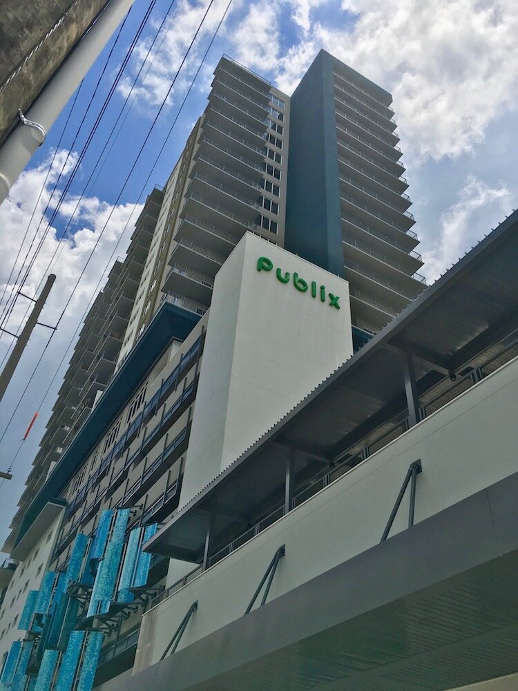 New Publix opens next to Channel Club in downtown Tampa.