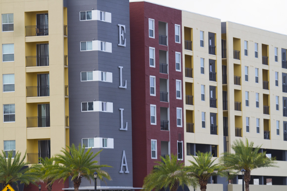 The Ella at Encore! houses residence age 62 and up. - Julie Branaman