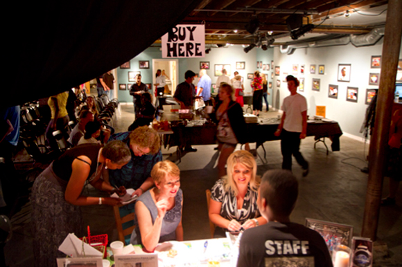 "Midtown Through Our Eyes" exhibit at Studio@620