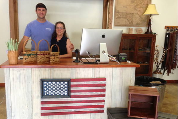 Andrew Smith owner of High Cotton Living. - Photo by Diane Egner