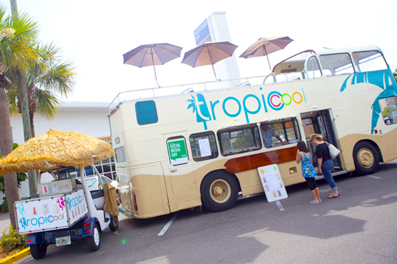 Tropicool at Postcard Inn. - Julie Branaman