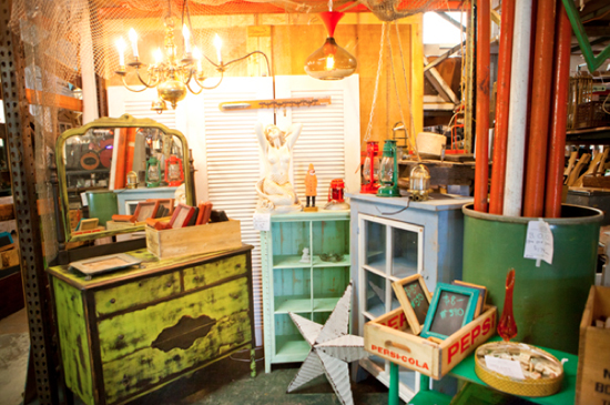 Sarasota Architectural Salvage. - Julie Branaman