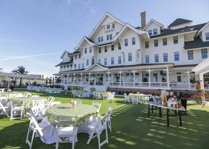 A view of the Grand Lawn at Belleview.