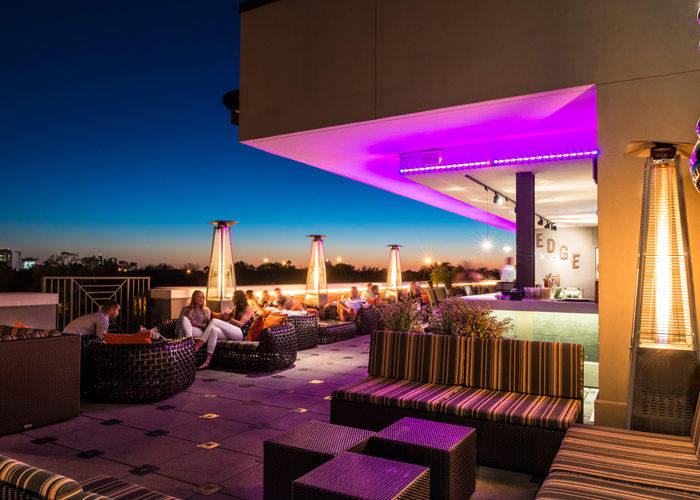 EDGE Rooftop Cocktail Lounge