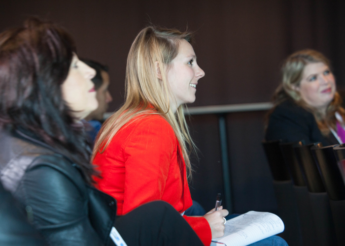 Guests at a Synapse Summit breakout session.