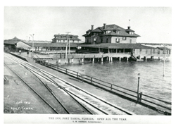 The Inn at Port Tampa in the early 1900's.