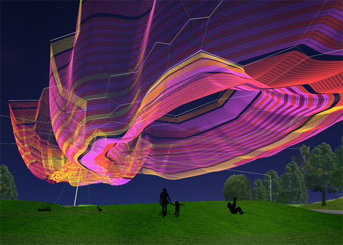 Renowned Sculptor Janet Echelman unveils design for St. Pete Pier