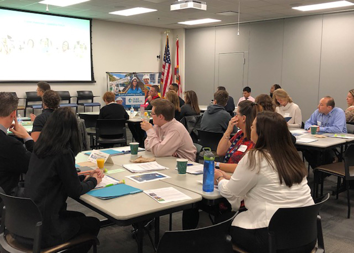 Guests of the Career Leadership Awareness Forum.