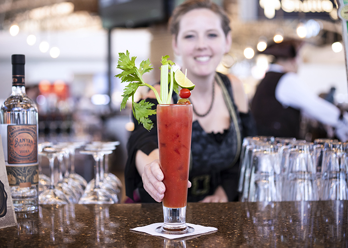 The Gasparilla Bar at the Tampa International Airport.