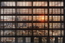 Heights Union Creative Office Center rendering