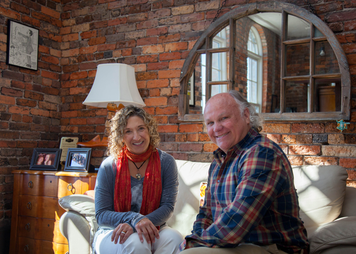Angela Rodante and Dale Swope of Swope Rodante run their business in one of Tampa's most historically significant buildings.